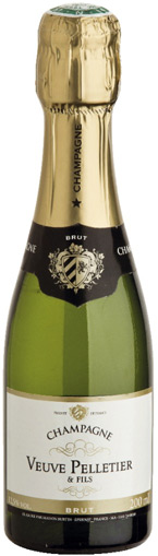 Veuve Pelletier Champagne Brut bouteille 20 cl
