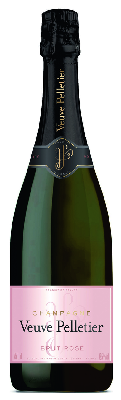 Veuve Pelletier Champagne Brut Rosé bouteille 75 cl