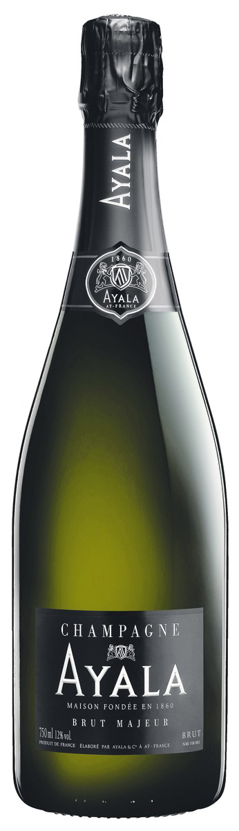 CHAMPAGNE AYALA Champagne Brut Majeur bouteille 75 cl