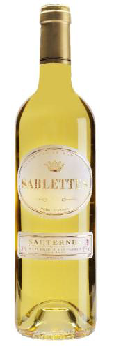 LES SABLETTES Sauternes Vinifi bouteille 75 cl