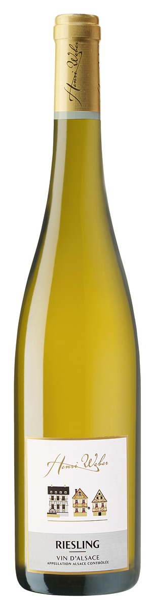 Henri Weber Alsace Riesling bouteille 75 cl