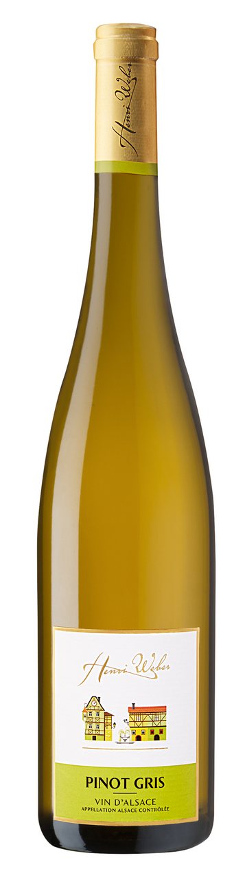 Henri Weber Alsace Pinot Gris bouteille 75 cl