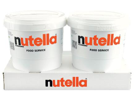 Nutella Pâte à tartiner seau 3 kg
