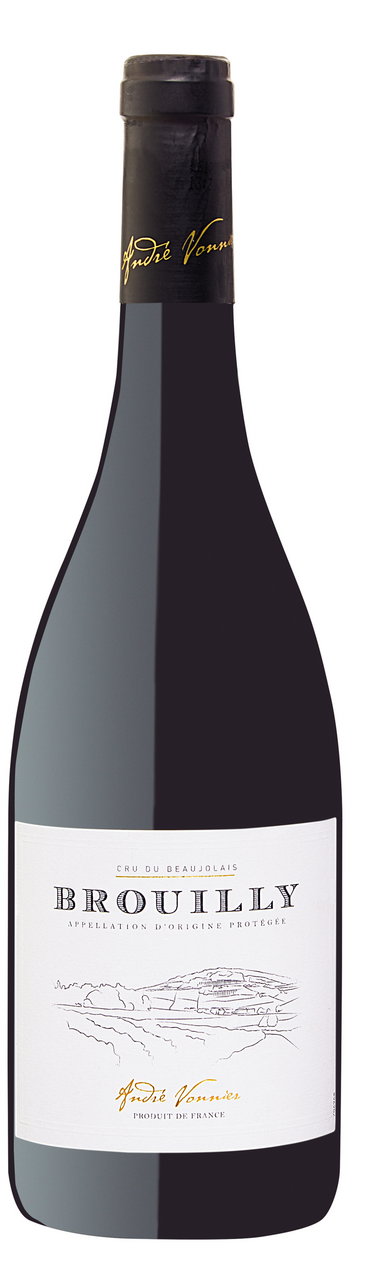 André Vonnier Brouilly bouteille 75 cl