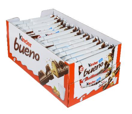 Kinder Bueno 2 barres de 21.5 g soit 43 g