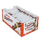 Kinder Bueno – 43 g — Carton de 30 sachets de 43 g