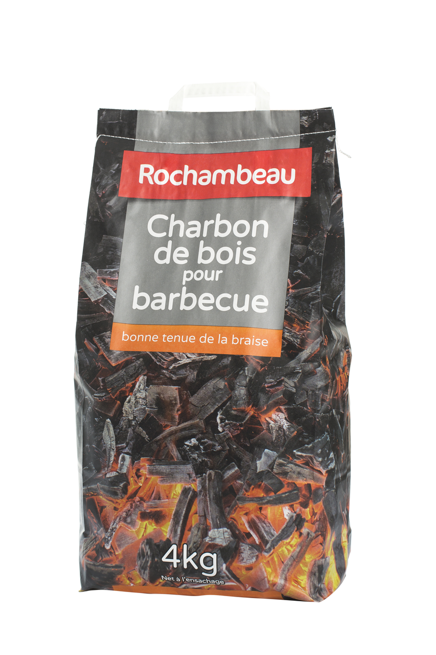 Rochambeau Charbon de bois 4 kg