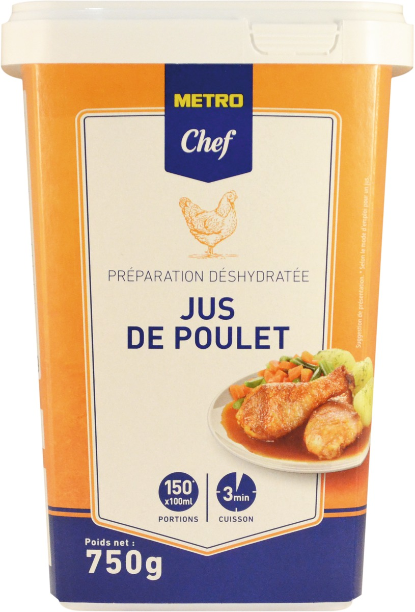 METRO Chef Jus de poulet 750 g