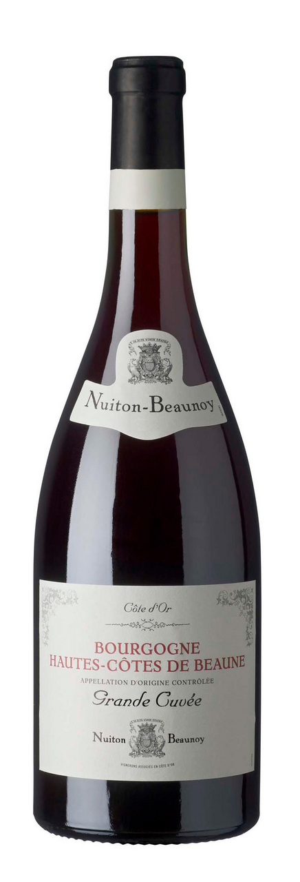 Nuiton Beaunoy Bourgogne-Hautes-Côtes-de-Beaune Grande Cuvée bouteille 75 cl