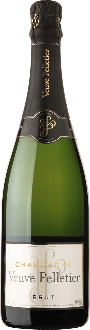Veuve Pelletier Champagne Brut bouteille 75 cl