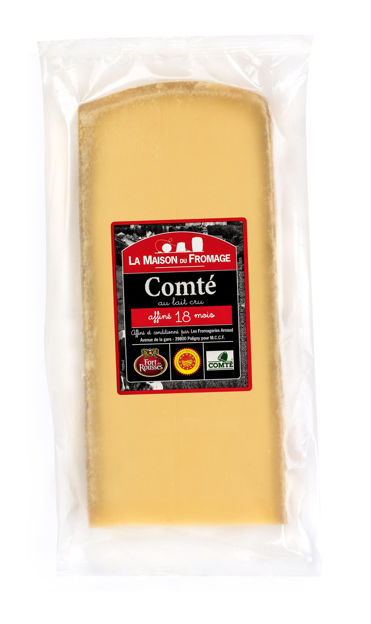 LA MAISON DU FROMAGE Comté AOP 18 mois