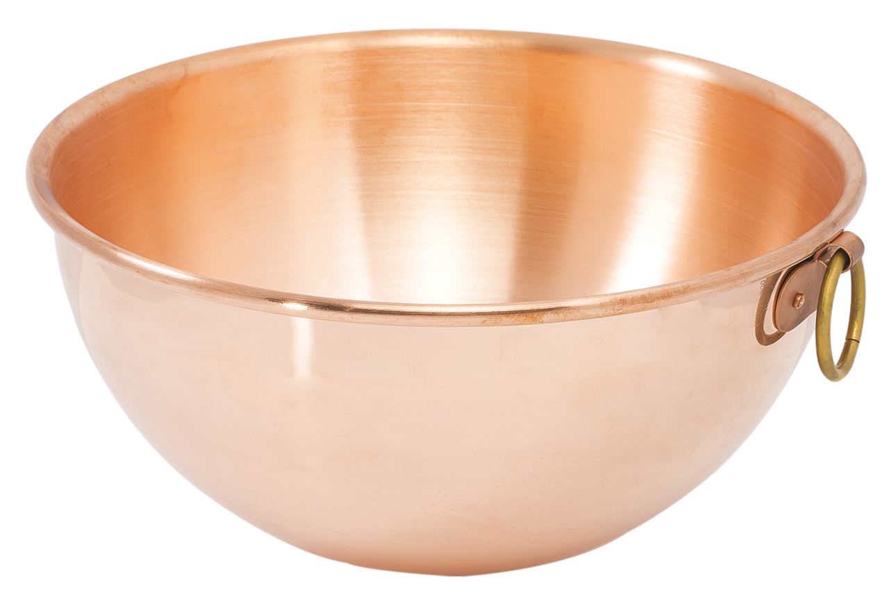 Bassine cuivre demi ronde 24 cm Matfer - 032107