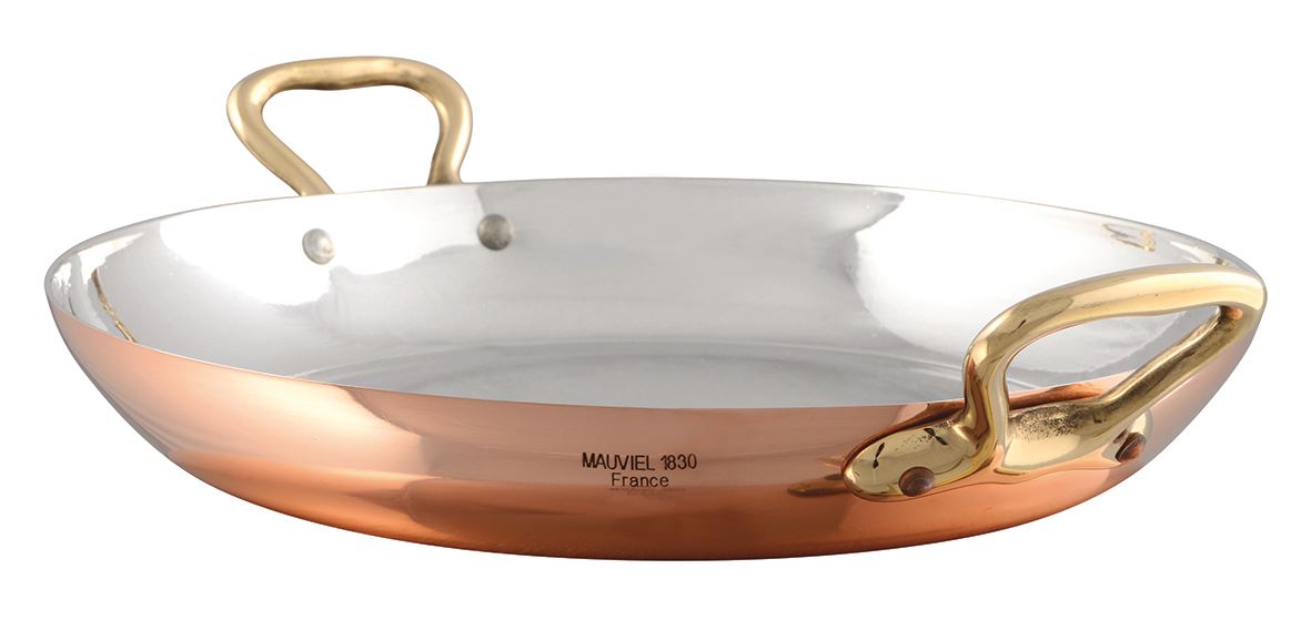 Plat rond 26 cm Matfer - 034025