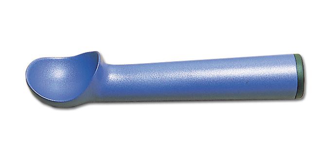 Cuillère portionneuse anti-adhérent céramique Dipper bleu 20 parts/L Stöckel - 044120