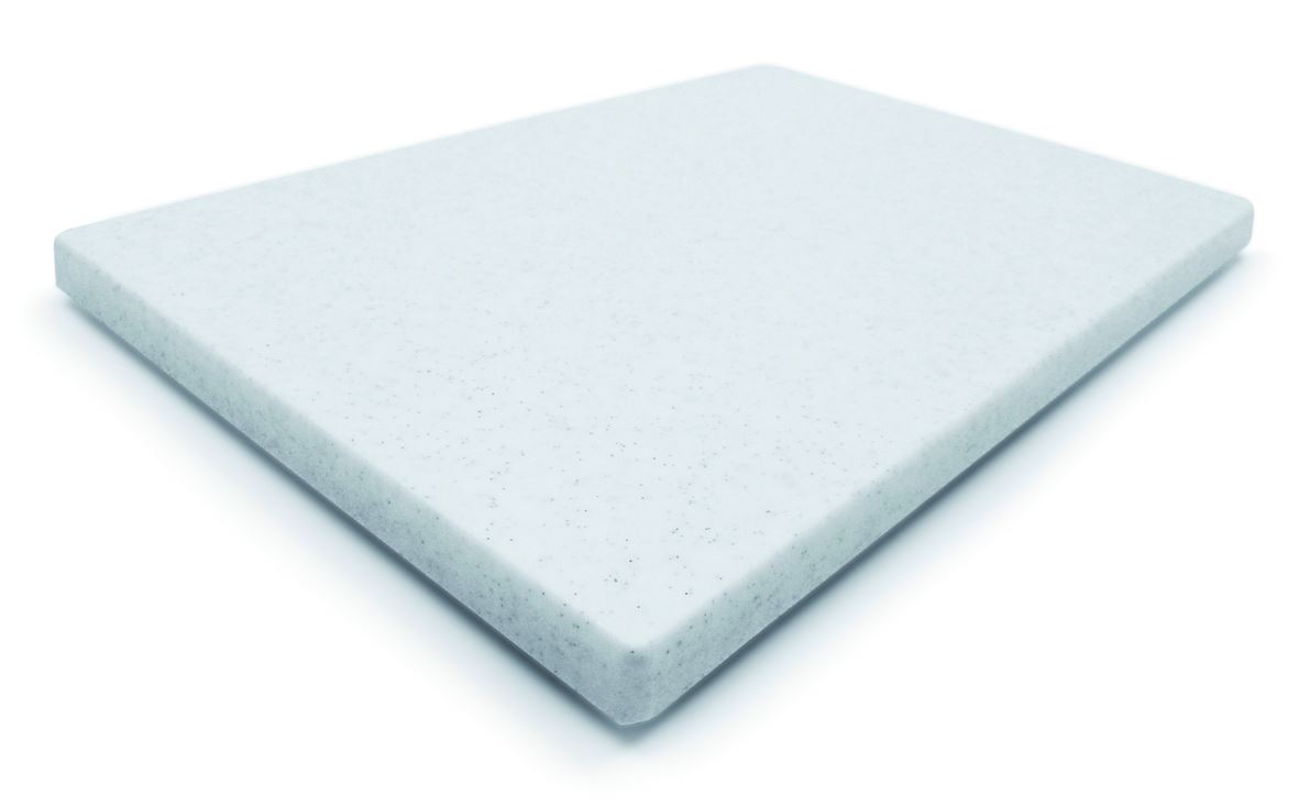 Planche à découper marbré polyéthylène 53 x 53 cm Matfer - 072465