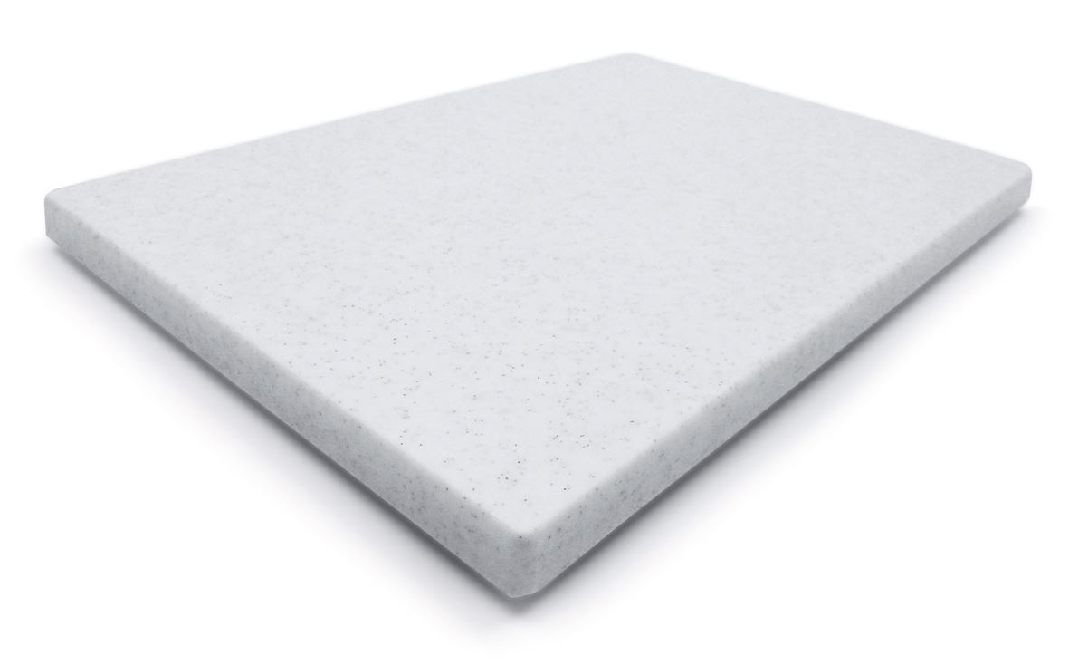 Planche à découper polyéthylène marbré 40 x 30 cm Matfer - 072460