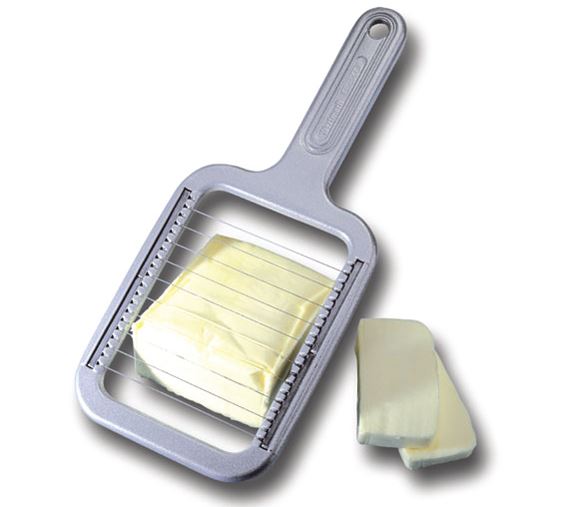 Coupe-beurre portionetto inox aluminium Matfer - 073085