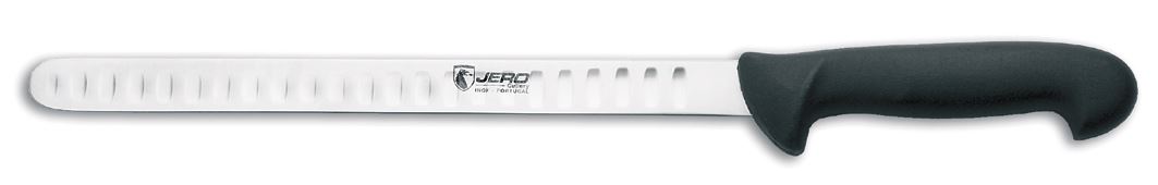 Couteau à jambon alvéolé inox manche polypropylène Ecoline 26.5 cm Matfer - 090827