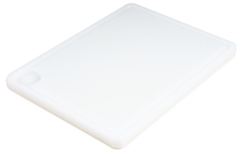 Planche à découper plastique avec rigole 60 x 40 cm Matfer - 072435