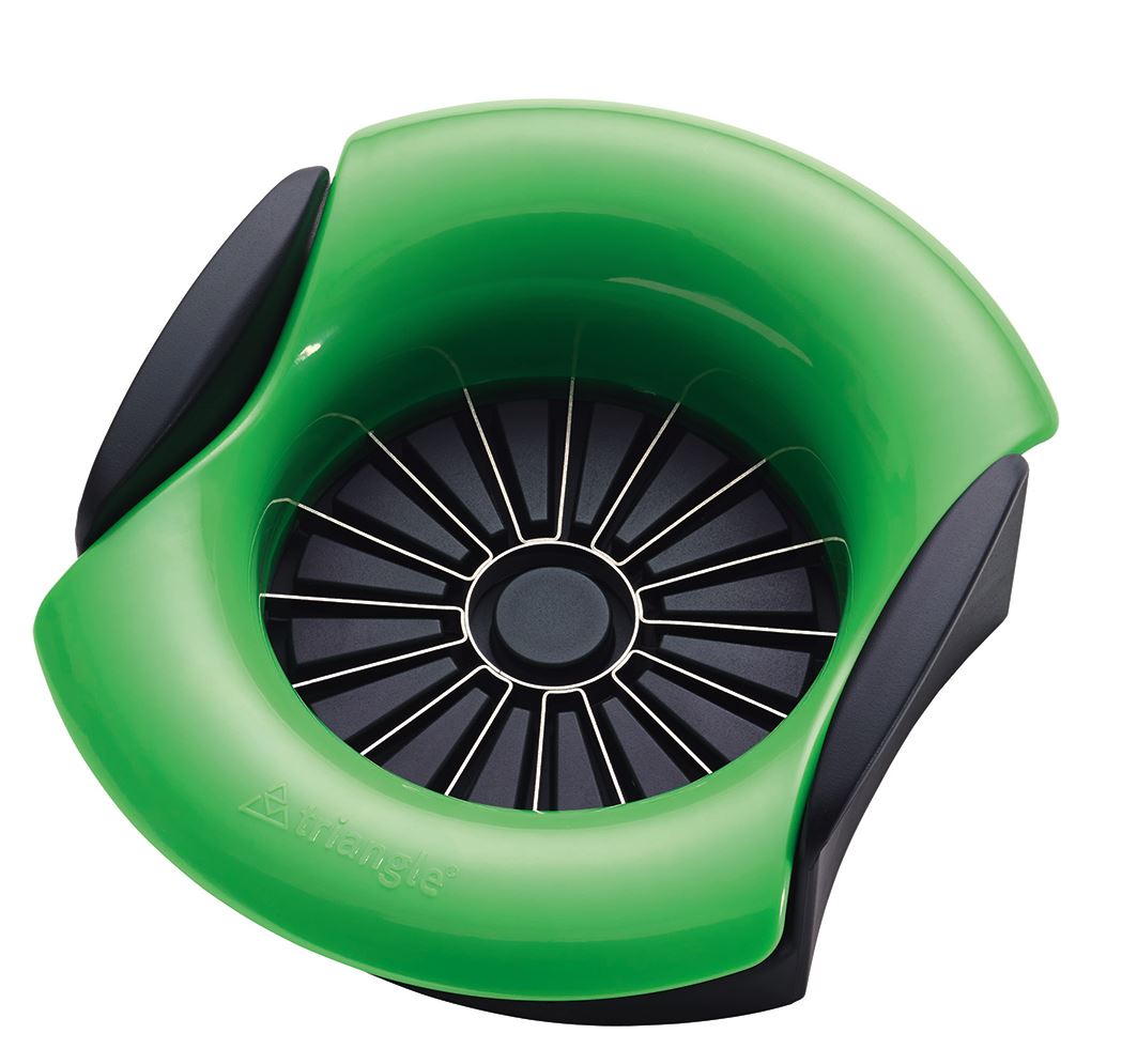 Coupe-pomme 16 quartiers inox Matfer - 072773