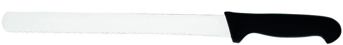 Couteau à génoise denté inox manche polypropylène 28 cm Matfer - 090913