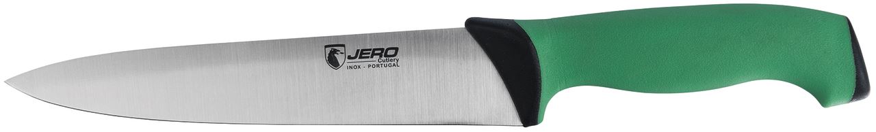 Couteau de chef Ecoline manche vert 20 cm Matfer - 090931