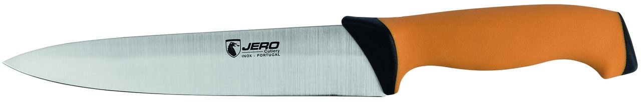 Couteau de chef Ecoline manche jaune 20 cm Matfer - 090941