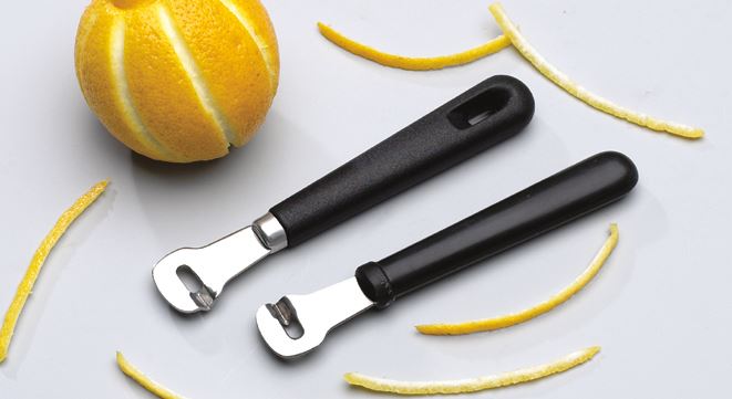 Décore-citron droitier 14 cm Matfer - 090450