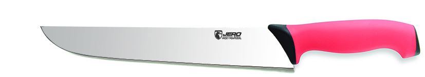 Couteau de boucher manche rouge 26 cm Matfer - 090923