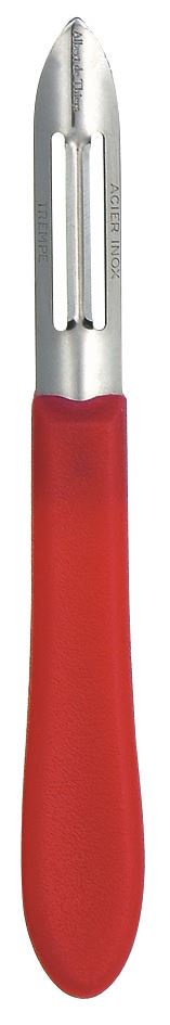 Eplucheur à légume manche rouge Matfer - 090381