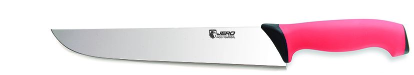 Couteau de boucher manche rouge 23.5 mm Matfer - 090922