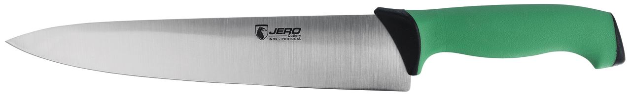 Couteau de chef Ecoline manche vert 25 cm Matfer - 090932