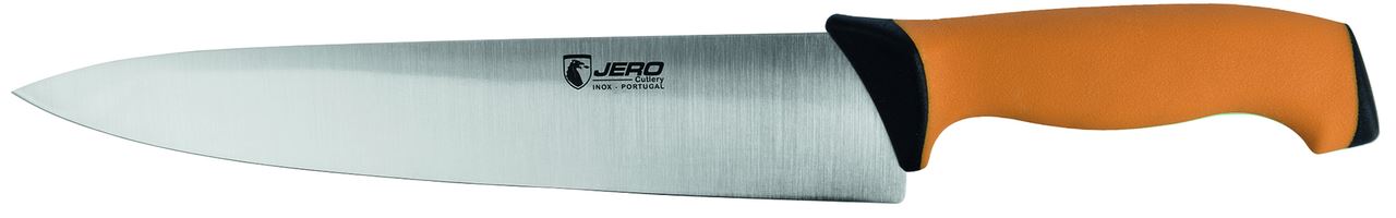 Couteau de chef Ecoline manche jaune 25 cm Matfer - 090942