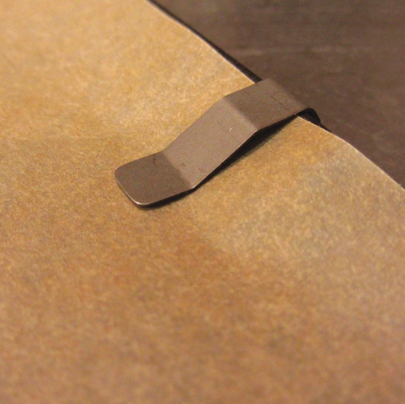 Pince inox pour papier sur plaque Clip'plac x 24 Matfer - 111892