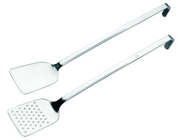 Spatule ajourée inox 50 cm Matfer - 112404