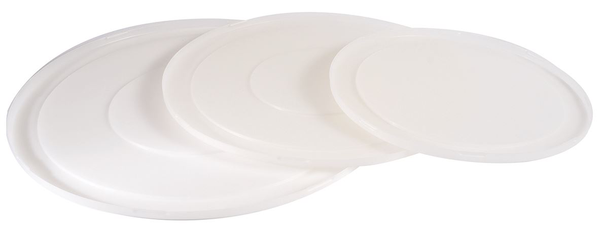 Couvercle pour bassine plastique 24 cm Matfer - 116352