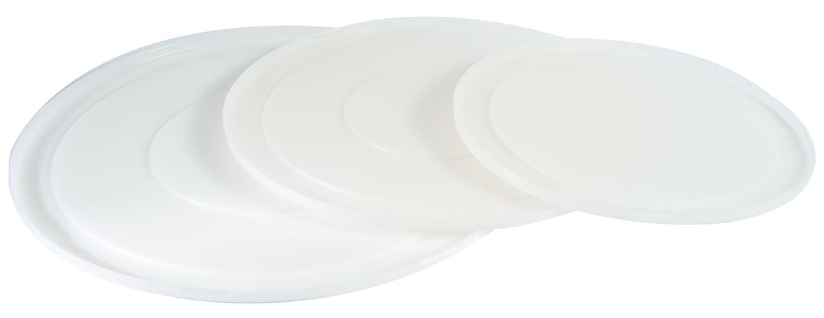 Couvercle pour bassine plastique 32.5 cm Matfer - 116354
