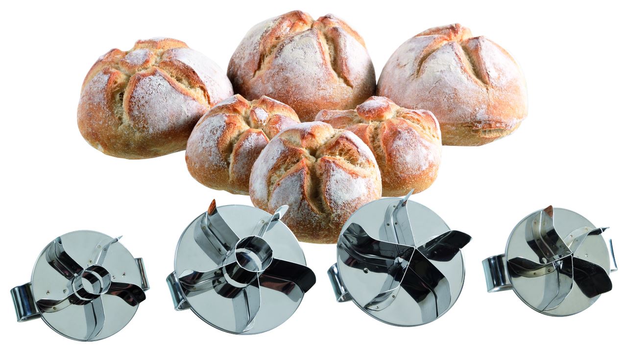 Marqueur à pain rond 6.5 cm Matfer - 120039