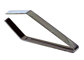 Pince à arêtes de poisson inox 9.3 cm Matfer - 112503