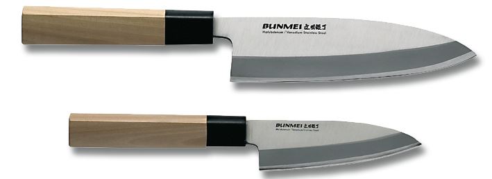 Couteau de boucher Deba 16.5 cm Yoshikin Bunmei - 120102