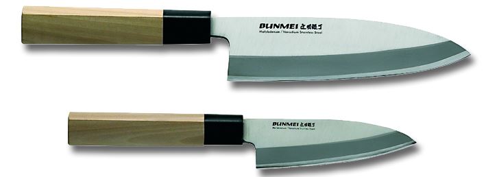 Couteau de boucher Deba 10.5 cm Yoshikin Bunmei - 120104