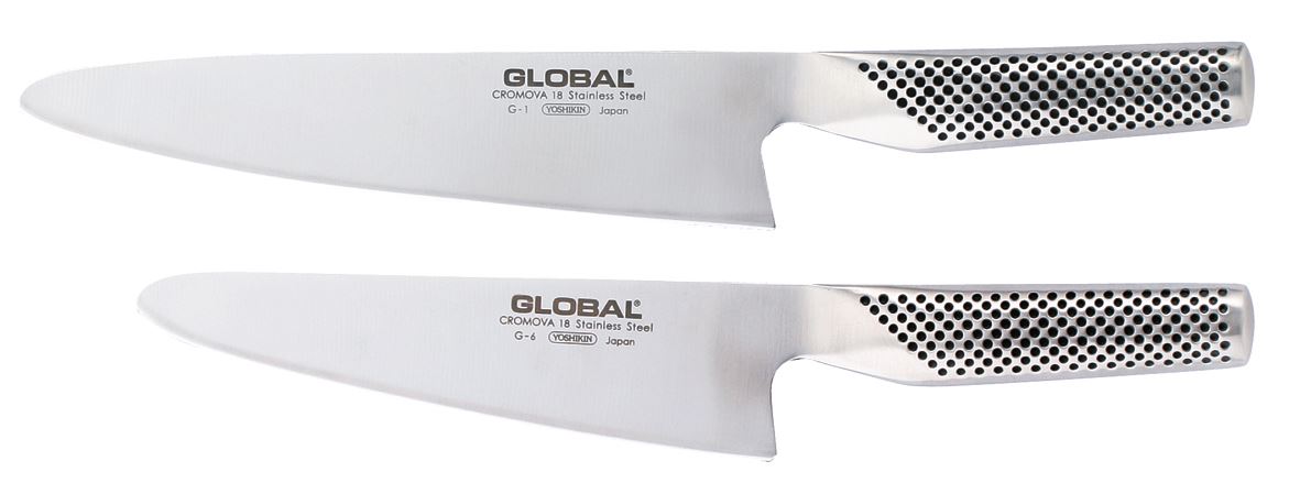 Couteau à découper G6 18 cm Global - 120202