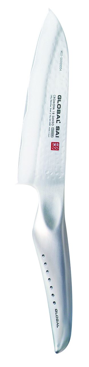 Couteau japonnais Santoku-03 19 cm Global SAI - 120137