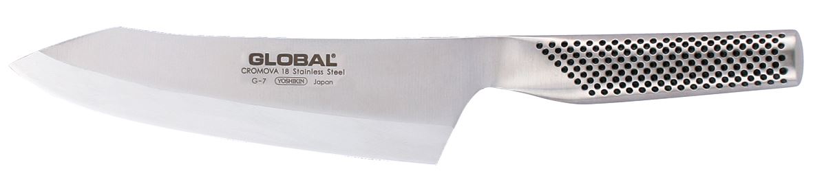 Couteau hachoir inox G7 18 cm Global - 120209
