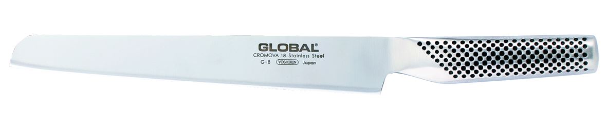 Couteau à gigot G8 22 cm Global - 120210