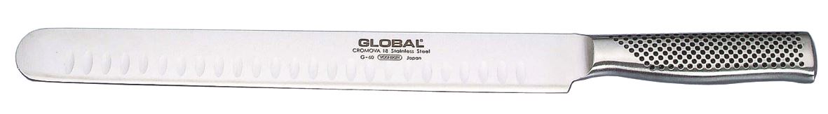 Couteau à jambon alvéolé G60 Global - 120219