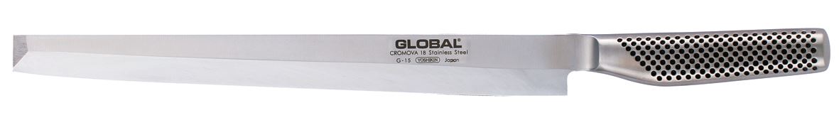 Couteau japoanis poisson G15 30 cm Global - 120225