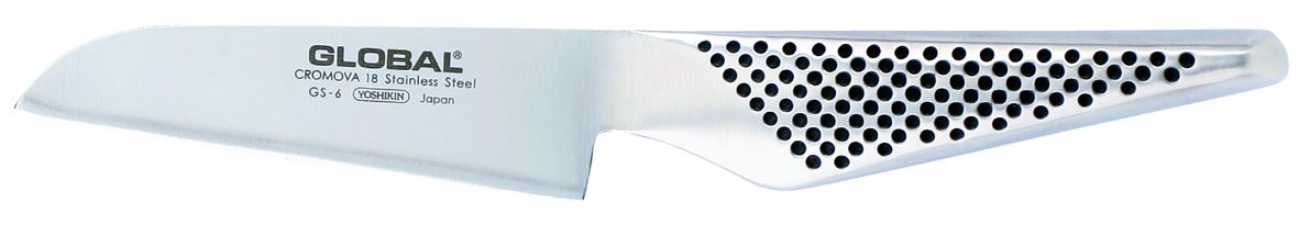 Couteau éplucheur coupe droite GS6 10 cm Global - 120256