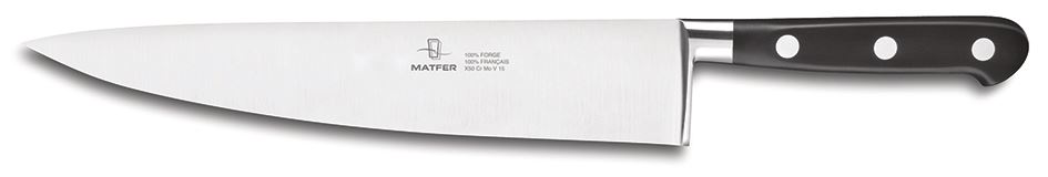 Couteau de chef Forgé 25 cm Matfer - 120403