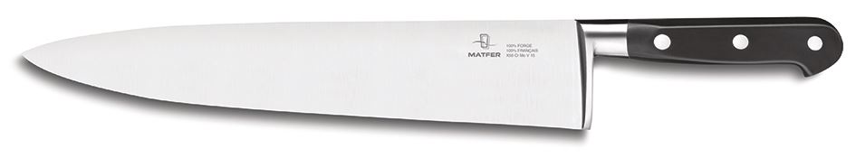 Couteau de chef Forgé 30 cm Matfer - 120404